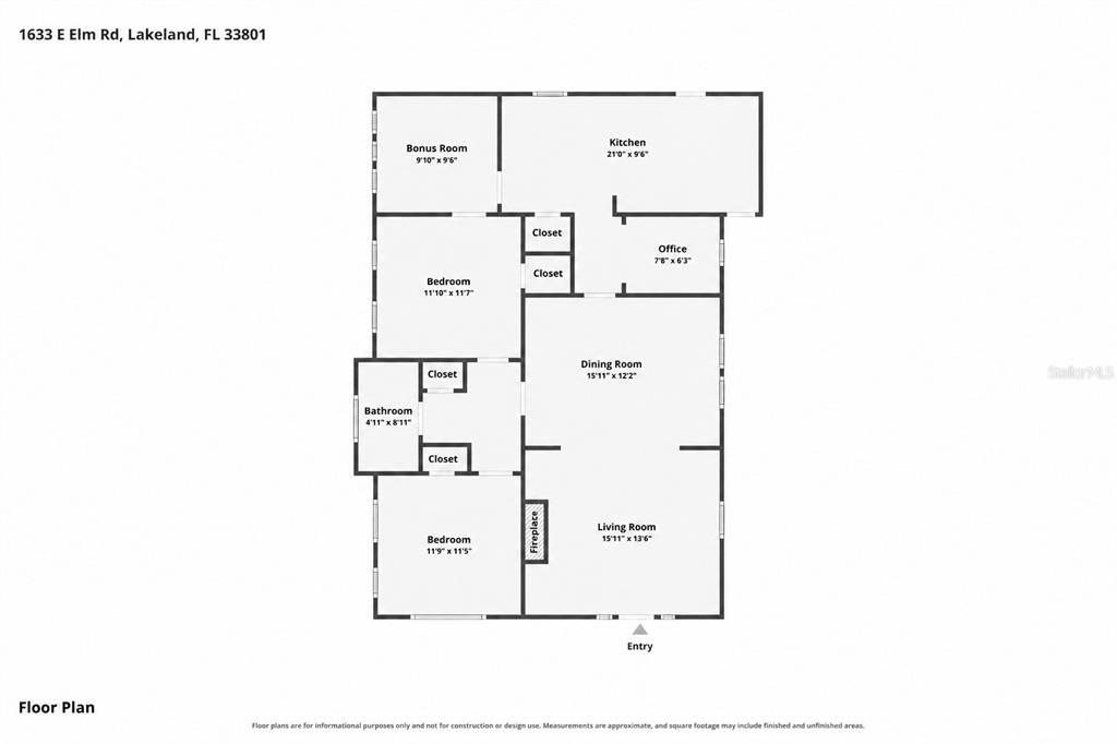 En Venta: $260,000 (2 camas, 1 baños, 1358 Pies cuadrados)