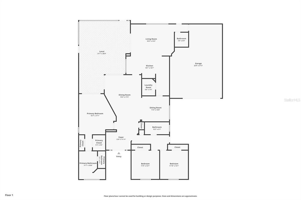 For Sale: $825,000 (3 beds, 2 baths, 2089 Square Feet)