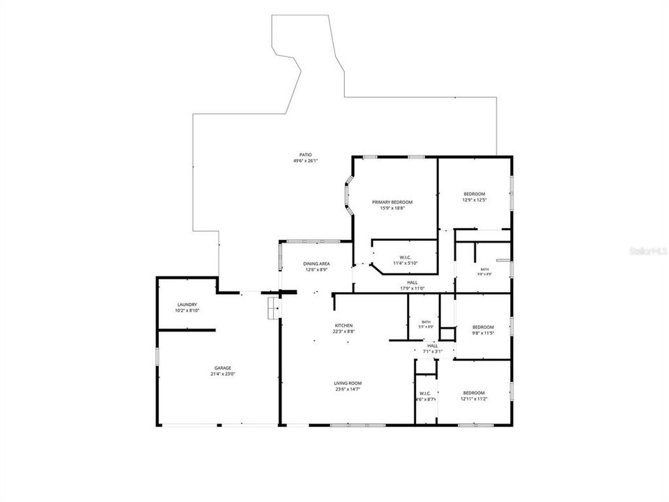 En Venta: $640,000 (4 camas, 2 baños, 1846 Pies cuadrados)