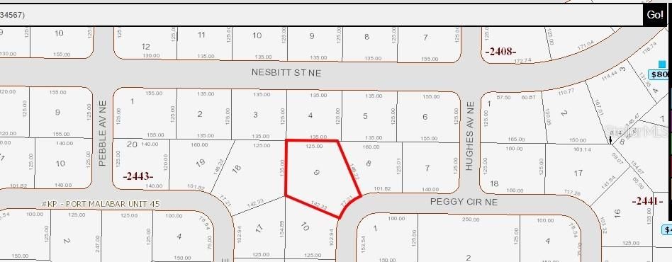 For Sale: $70,000 (0.43 acres)
