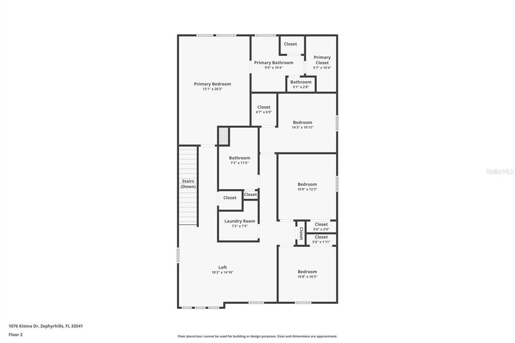 For Sale: $449,900 (5 beds, 3 baths, 2586 Square Feet)