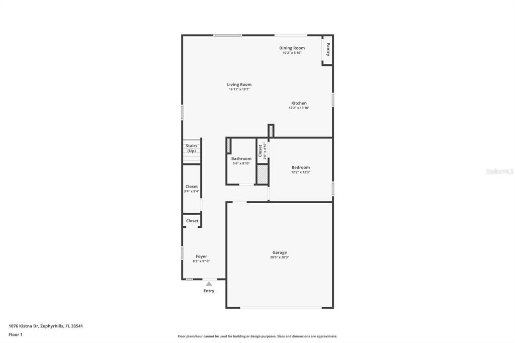 For Sale: $449,900 (5 beds, 3 baths, 2586 Square Feet)
