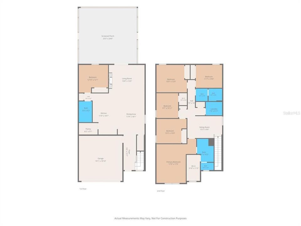 En Venta: $420,000 (6 camas, 3 baños, 2580 Pies cuadrados)
