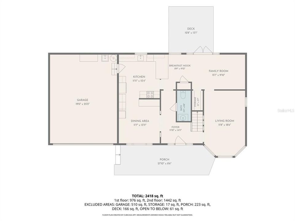 En Venta: $599,000 (3 camas, 2 baños, 2384 Pies cuadrados)