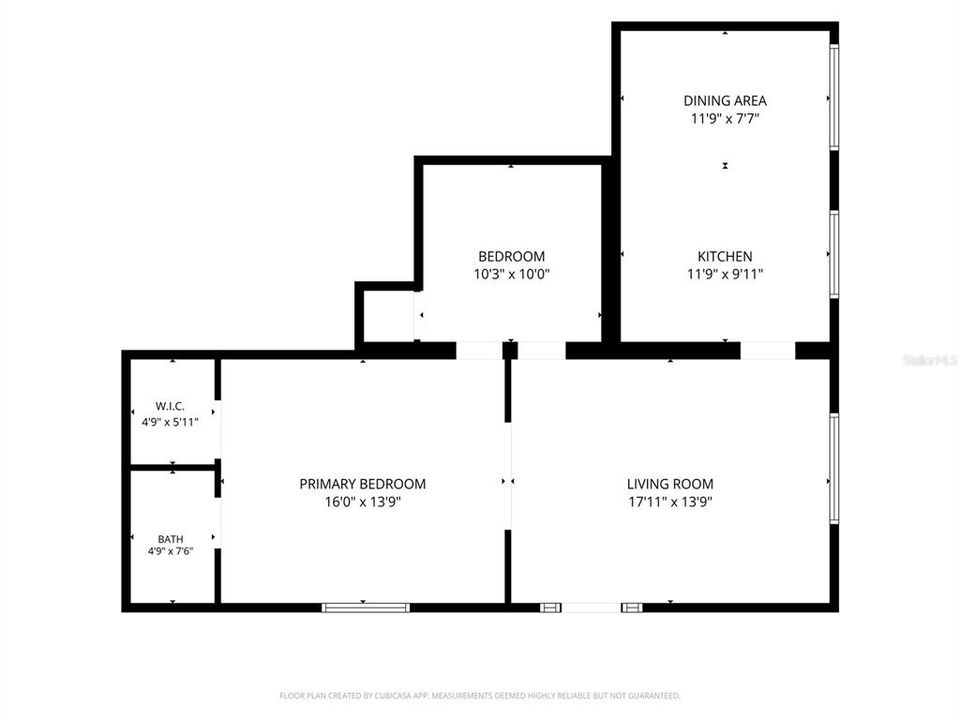В аренду: $1,650 (2 спален, 1 ванн, 838 Квадратных фут)