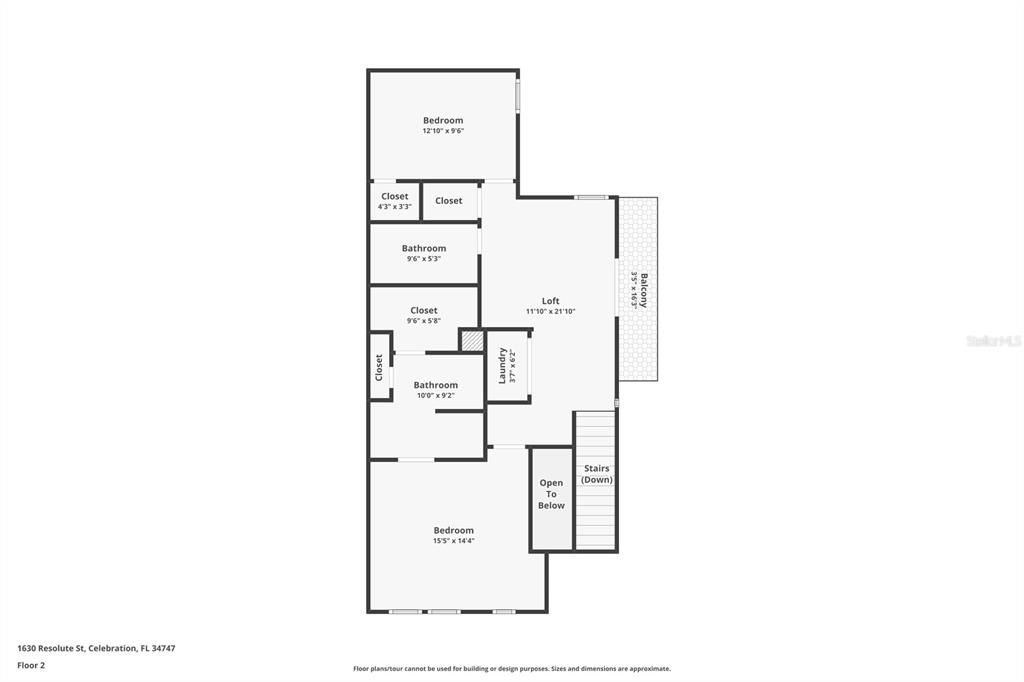 Active With Contract: $519,000 (2 beds, 2 baths, 1782 Square Feet)