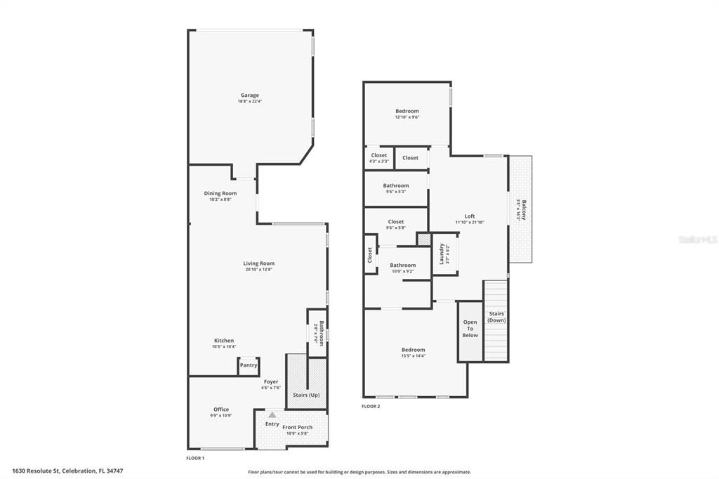 Active With Contract: $519,000 (2 beds, 2 baths, 1782 Square Feet)