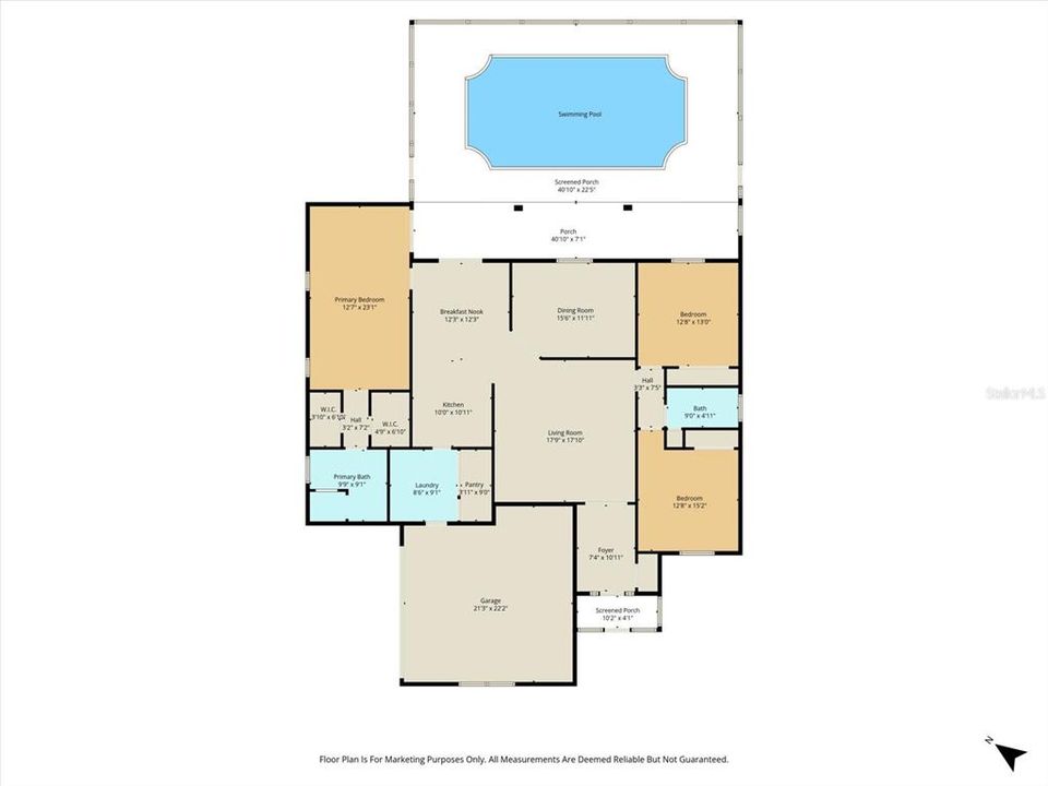 En Venta: $440,000 (3 camas, 2 baños, 2102 Pies cuadrados)