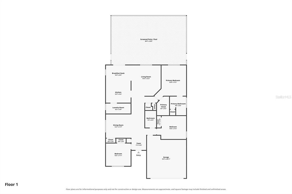En Venta: $350,000 (3 camas, 2 baños, 1651 Pies cuadrados)
