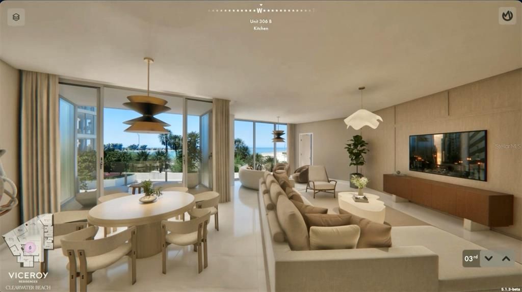 En Venta: $1,599,000 (2 camas, 2 baños, 2078 Pies cuadrados)