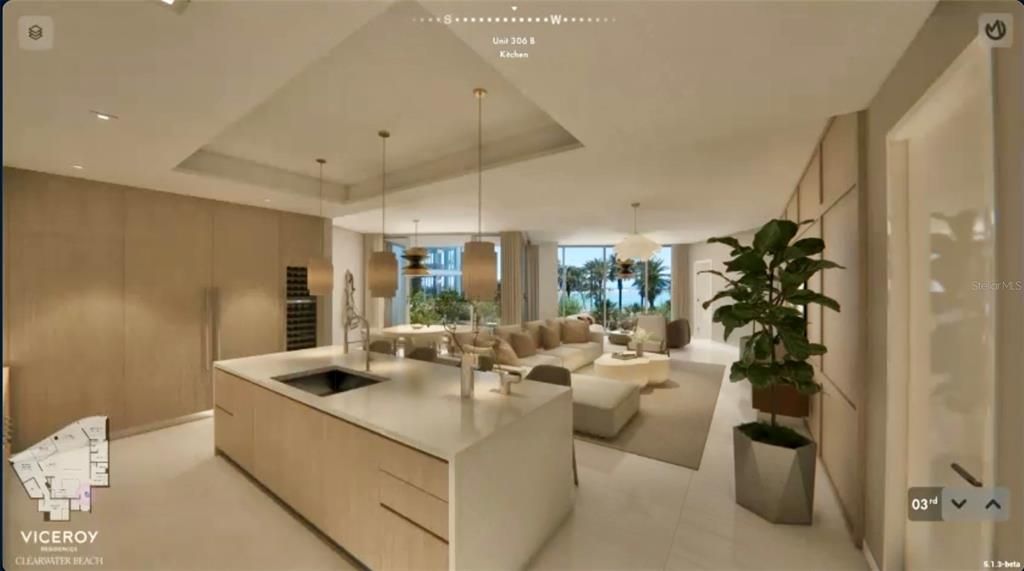 En Venta: $1,599,000 (2 camas, 2 baños, 2078 Pies cuadrados)