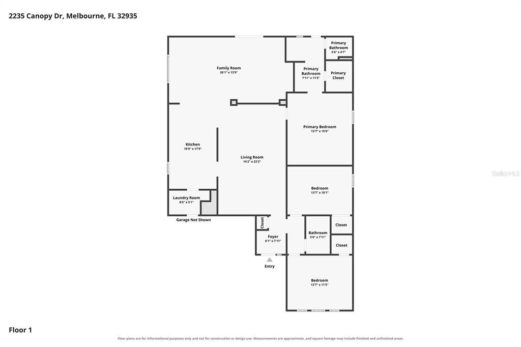 For Sale: $330,000 (3 beds, 2 baths, 1865 Square Feet)