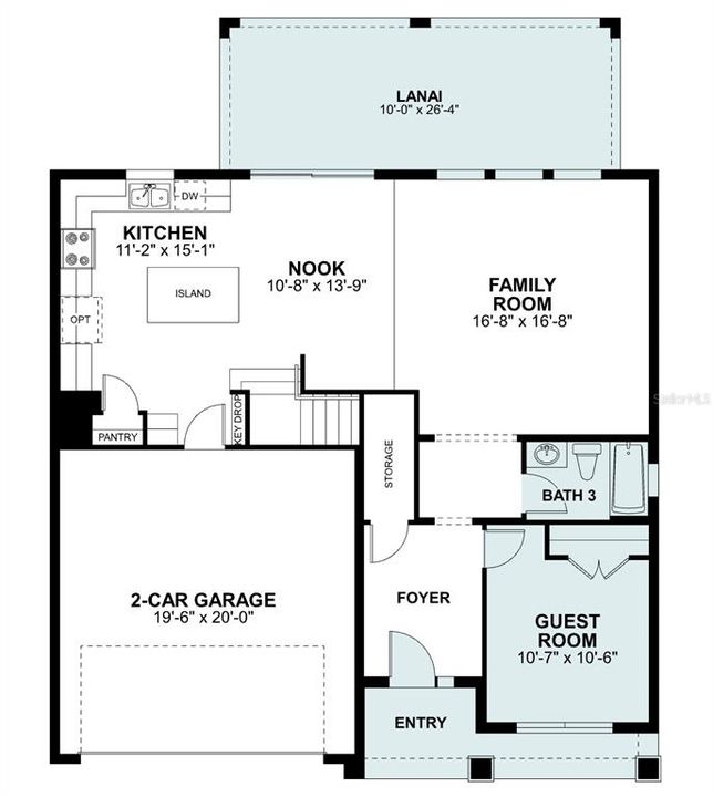 En Venta: $519,990 (4 camas, 3 baños, 2489 Pies cuadrados)