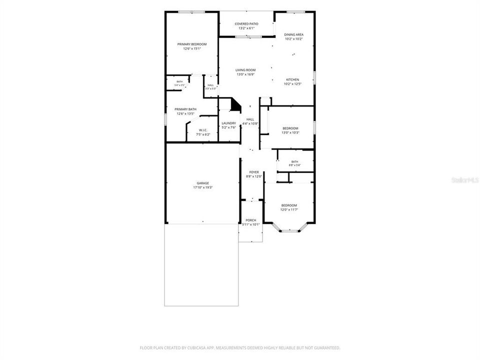 На продажу: $295,000 (3 спален, 2 ванн, 1510 Квадратных фут)