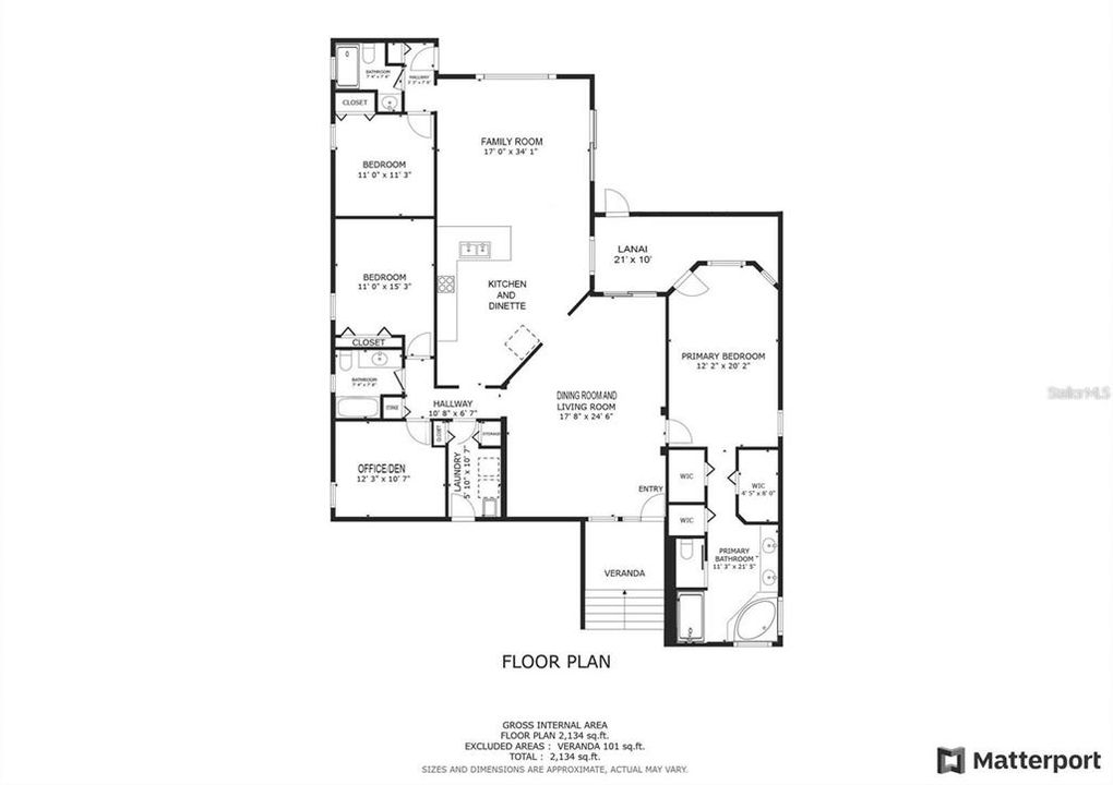 En Venta: $455,000 (4 camas, 3 baños, 2214 Pies cuadrados)