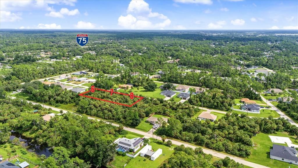 En Venta: $89,900 (0.68 acres)