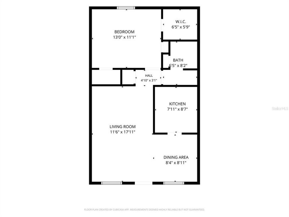 На продажу: $214,999 (1 спален, 1 ванн, 645 Квадратных фут)