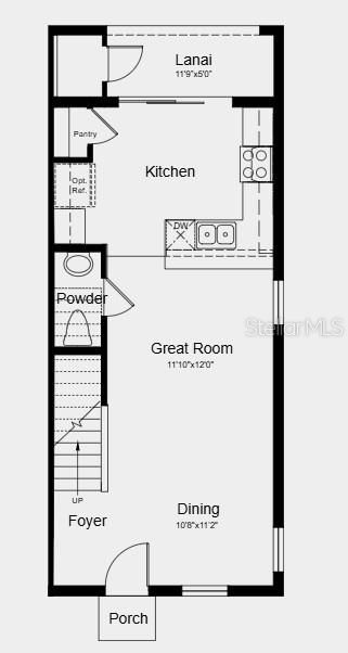For Sale: $225,000 (2 beds, 2 baths, 1088 Square Feet)