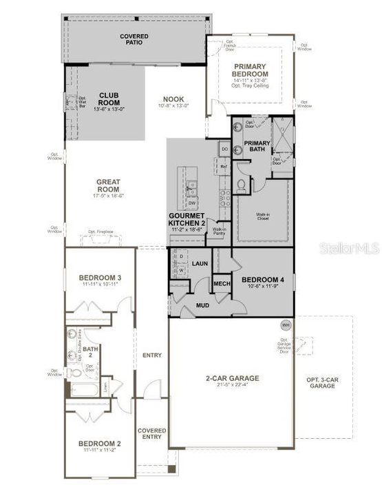 En Venta: $415,642 (4 camas, 2 baños, 1960 Pies cuadrados)