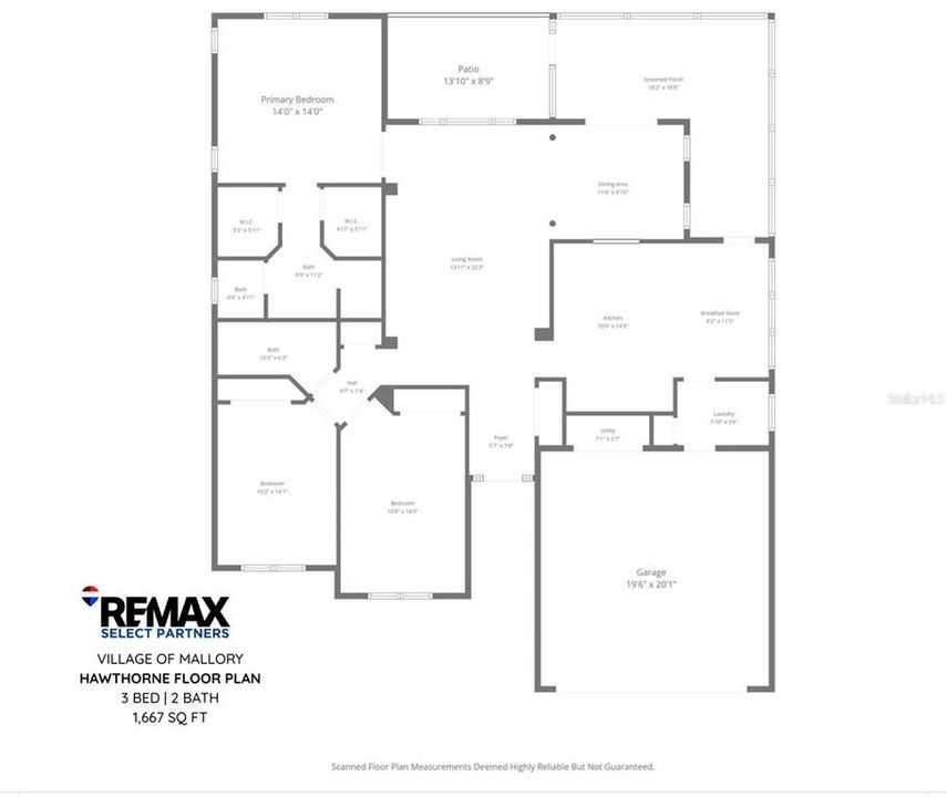 En Venta: $399,900 (3 camas, 2 baños, 1667 Pies cuadrados)