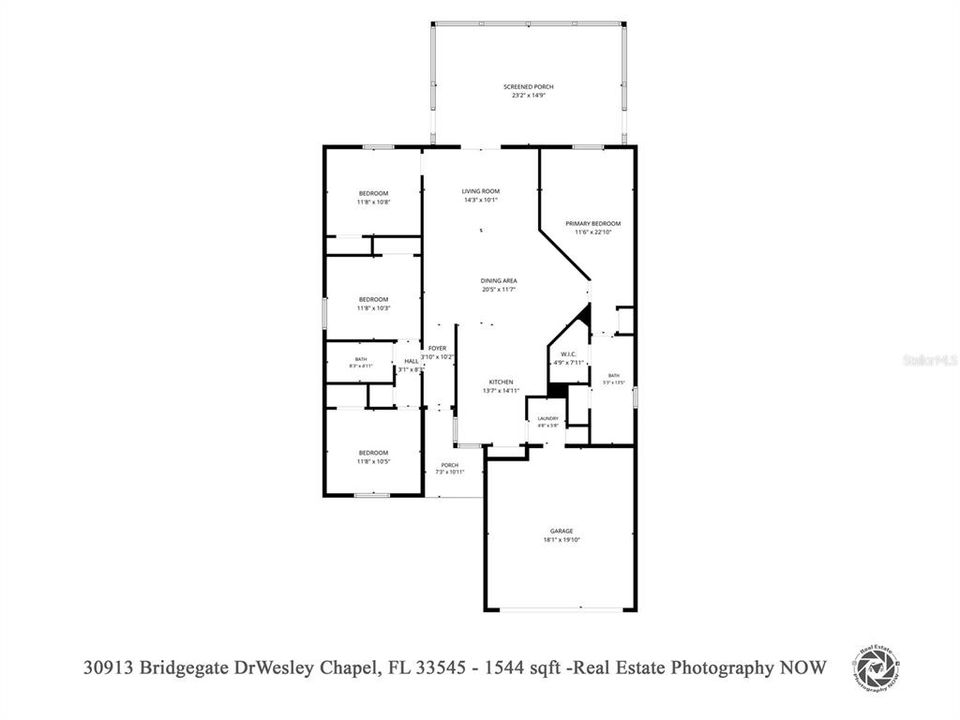 For Sale: $359,900 (4 beds, 2 baths, 1544 Square Feet)