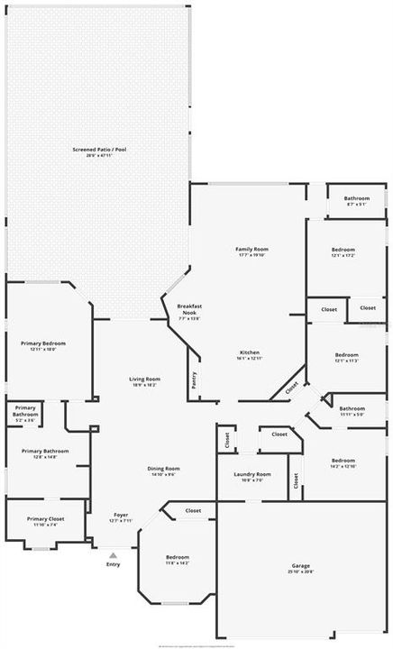 На продажу: $799,900 (5 спален, 3 ванн, 2763 Квадратных фут)