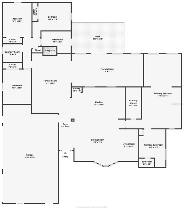 待售: $689,900 (4 贝兹, 2 浴室, 2900 平方英尺)