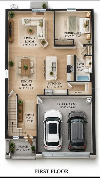 На продажу: $399,900 (6 спален, 3 ванн, 2614 Квадратных фут)