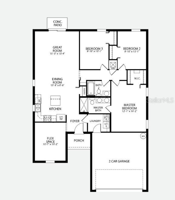 En Venta: $321,000 (3 camas, 2 baños, 1546 Pies cuadrados)