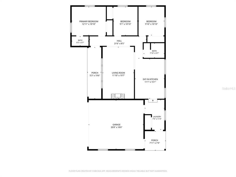 En Venta: $315,000 (3 camas, 1 baños, 1254 Pies cuadrados)