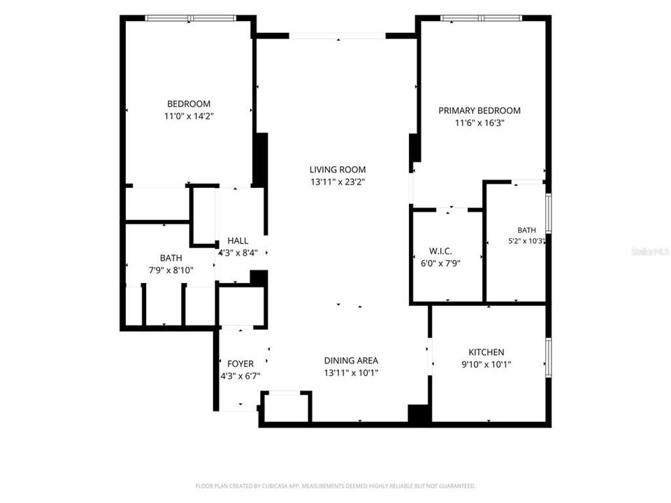 For Sale: $599,999 (2 beds, 2 baths, 1260 Square Feet)