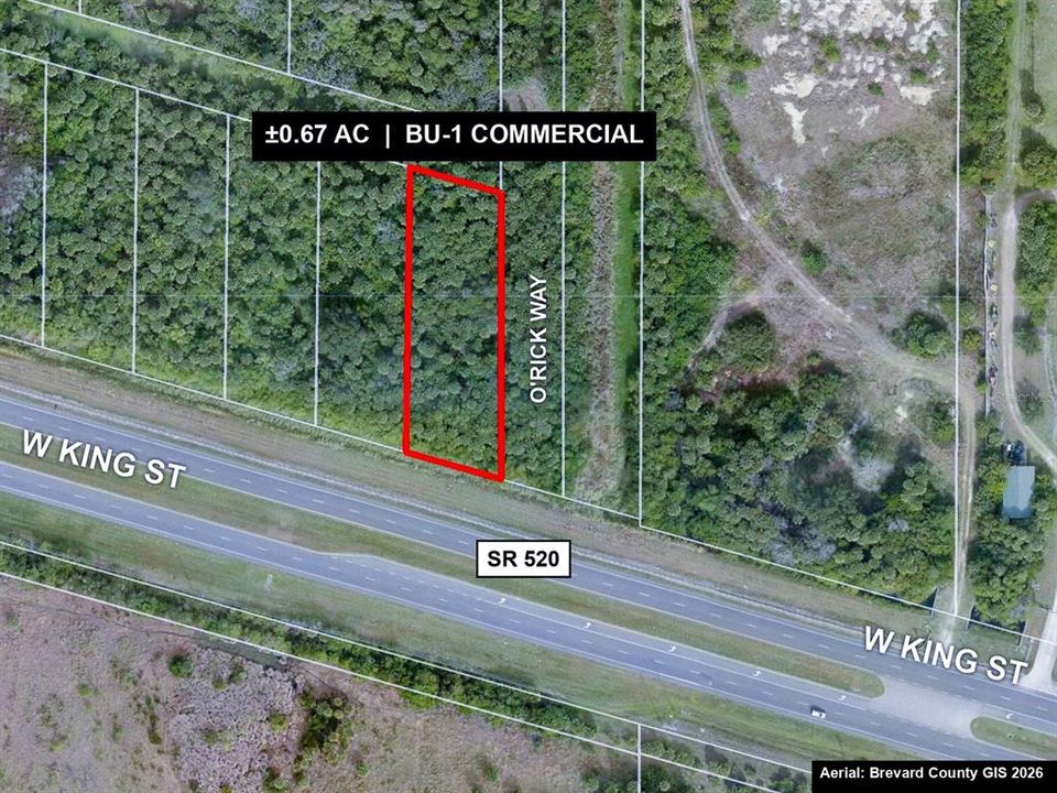 На продажу: $55,000 (0.67 acres)