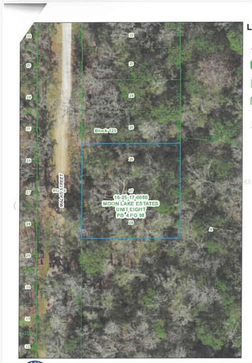 待售: $16,500 (0.27 acres)