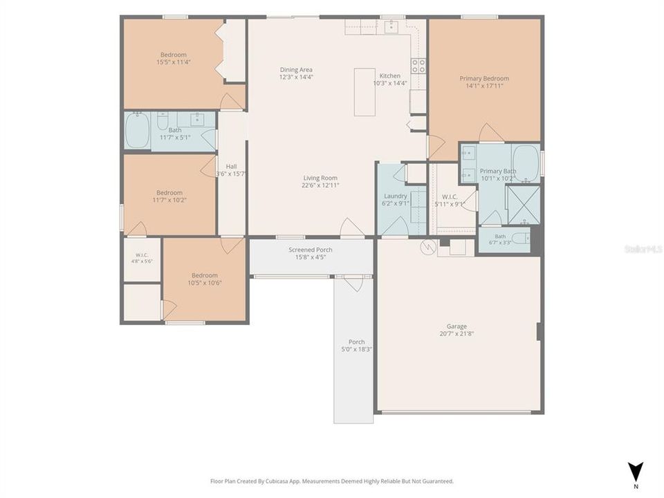 For Sale: $375,000 (4 beds, 2 baths, 1688 Square Feet)