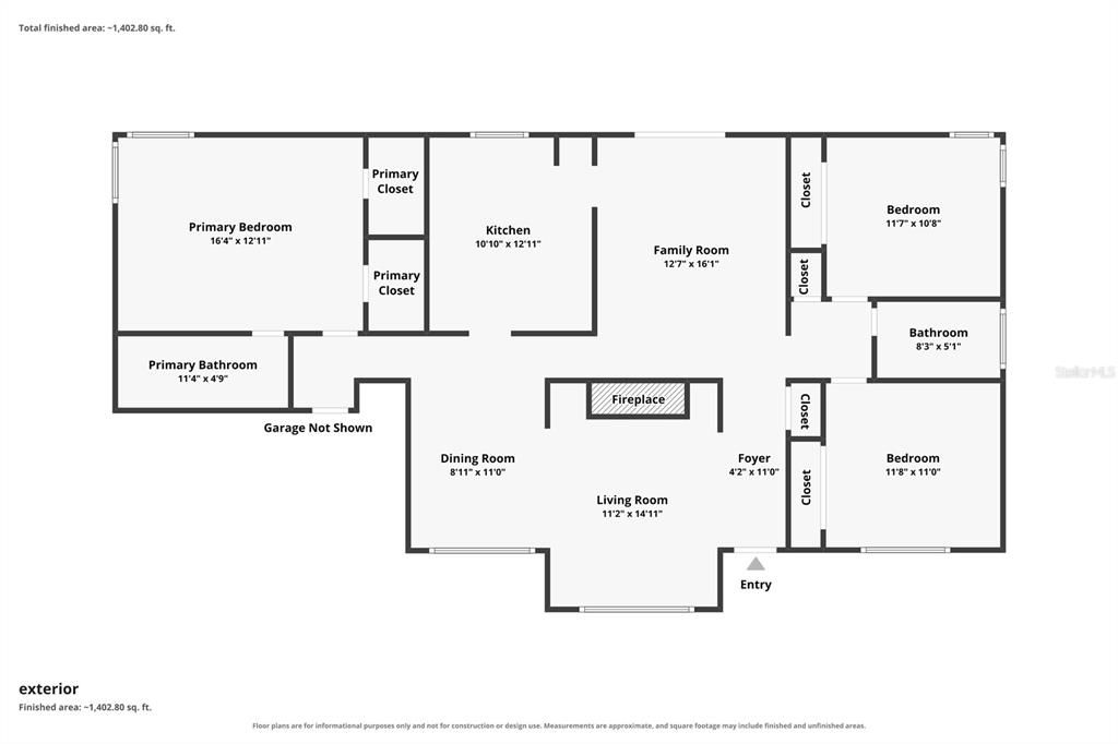 En Venta: $389,900 (3 camas, 2 baños, 1616 Pies cuadrados)