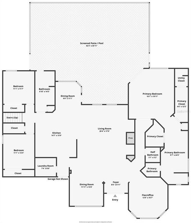 На продажу: $849,000 (4 спален, 3 ванн, 3151 Квадратных фут)