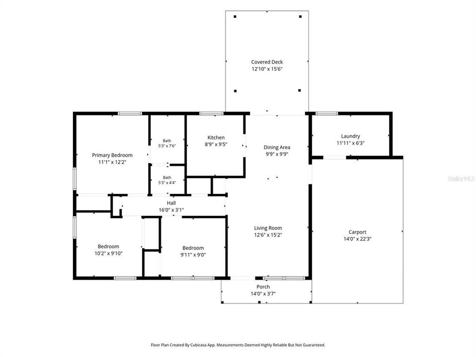 На продажу: $340,000 (3 спален, 1 ванн, 988 Квадратных фут)