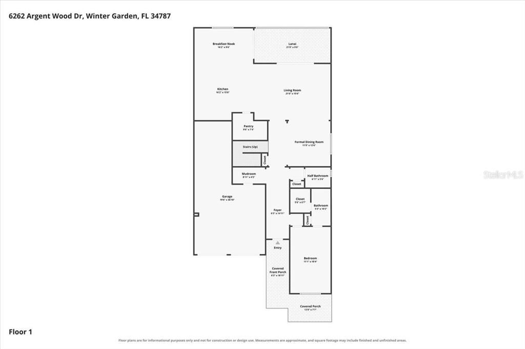 En Venta: $925,000 (5 camas, 3 baños, 3643 Pies cuadrados)