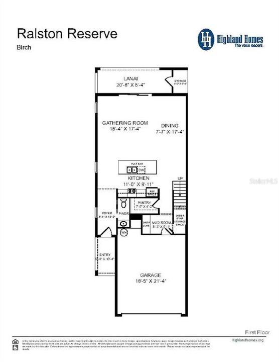 На продажу: $389,900 (4 спален, 2 ванн, 2336 Квадратных фут)