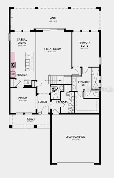 En Venta: $620,749 (4 camas, 3 baños, 2600 Pies cuadrados)