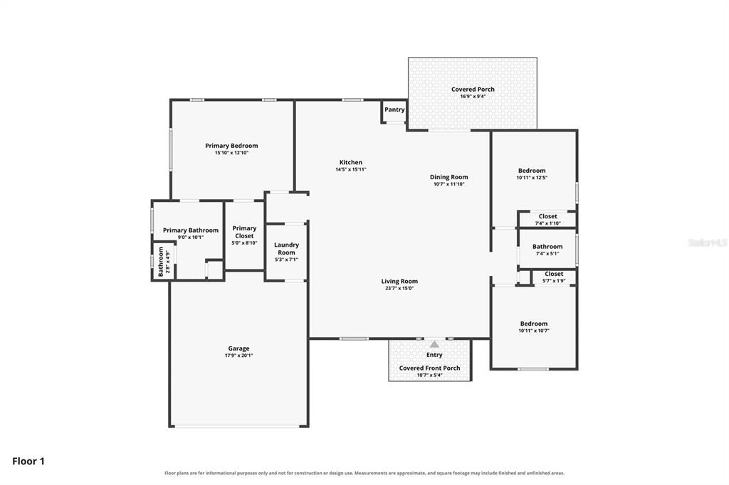For Sale: $409,900 (3 beds, 2 baths, 1714 Square Feet)