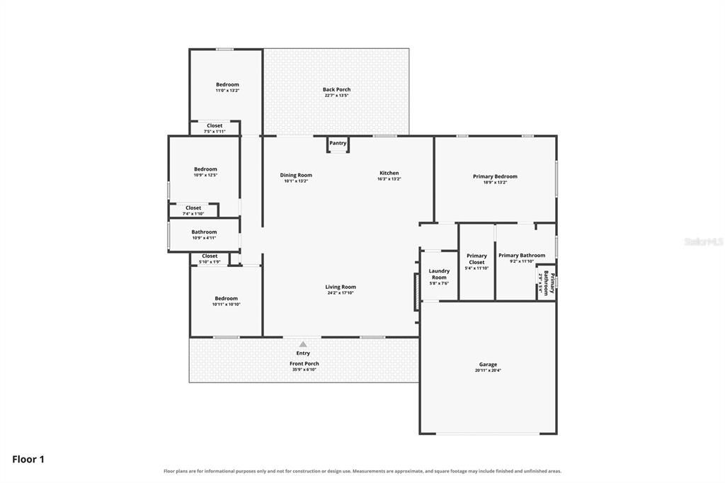 En Venta: $499,900 (4 camas, 2 baños, 2073 Pies cuadrados)