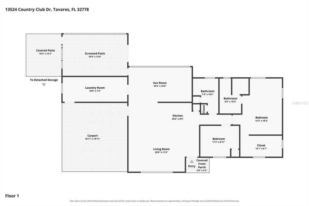 En Venta: $525,000 (2 camas, 2 baños, 1390 Pies cuadrados)