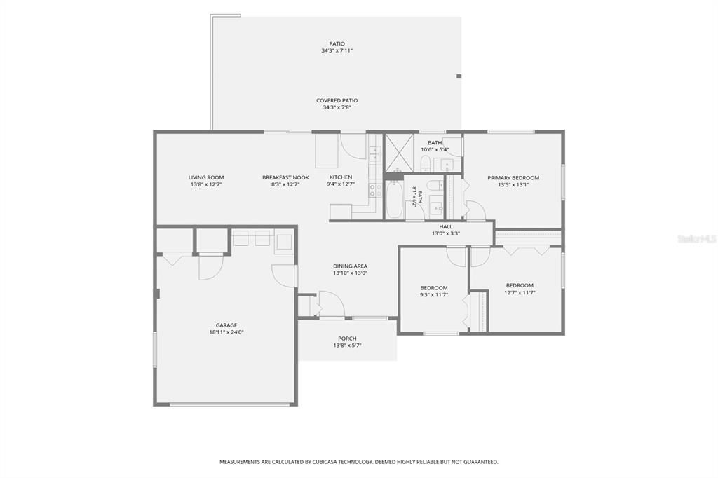 En Venta: $450,000 (3 camas, 2 baños, 1297 Pies cuadrados)