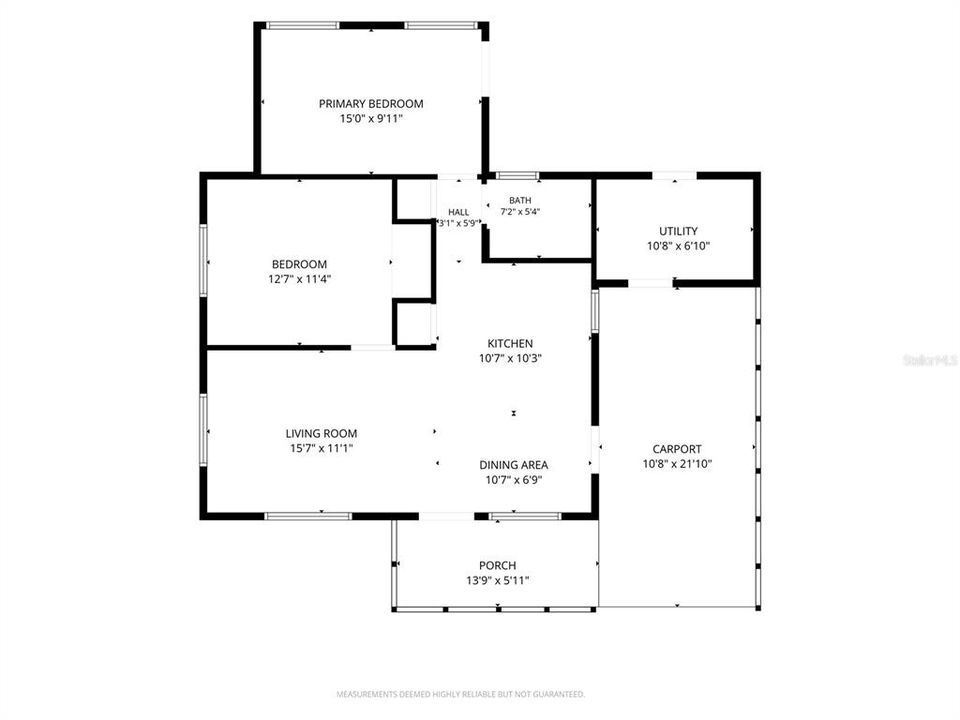 En Venta: $309,900 (2 camas, 1 baños, 892 Pies cuadrados)