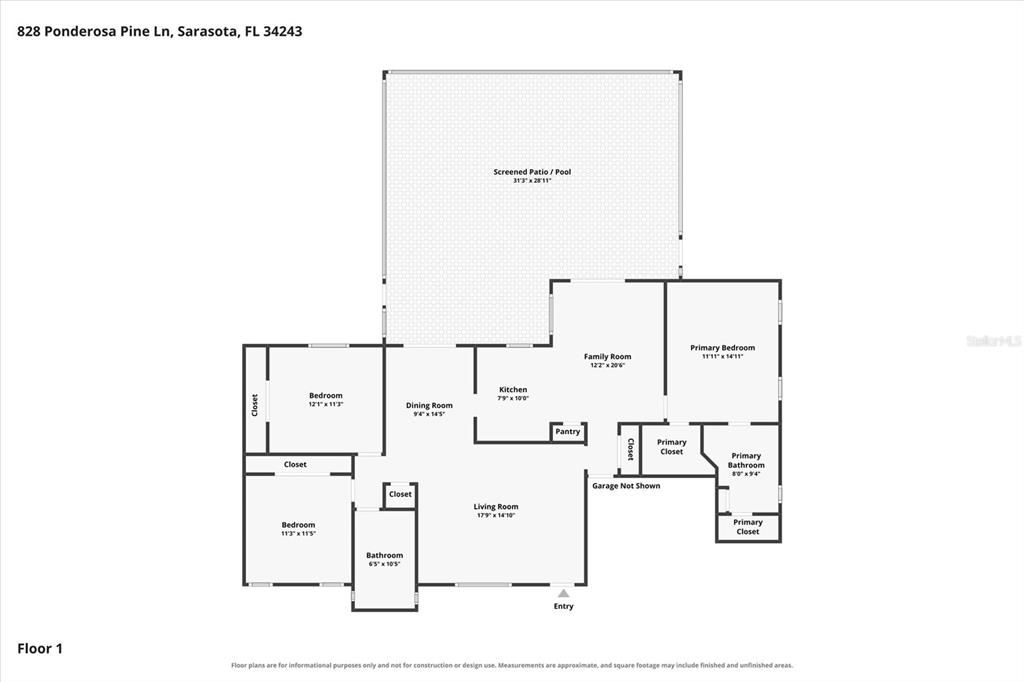 En Venta: $459,900 (3 camas, 2 baños, 1498 Pies cuadrados)