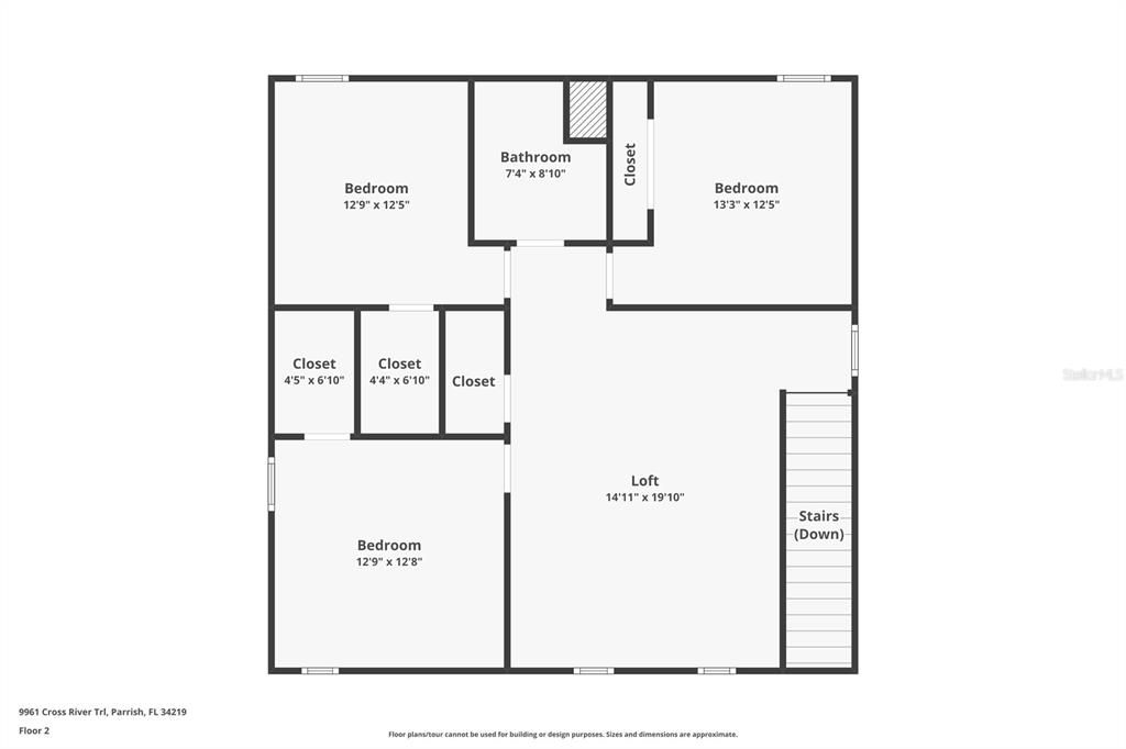 На продажу: $564,500 (4 спален, 2 ванн, 2431 Квадратных фут)