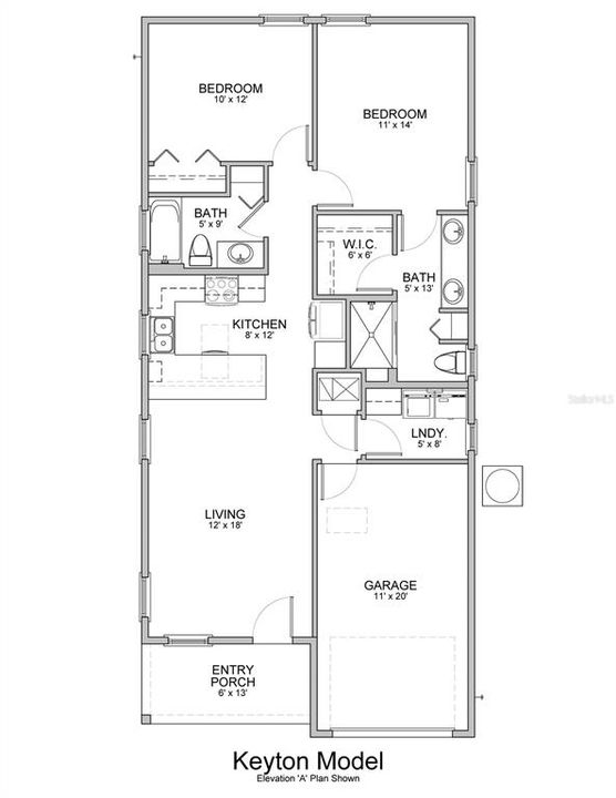 For Sale: $227,000 (2 beds, 2 baths, 1015 Square Feet)