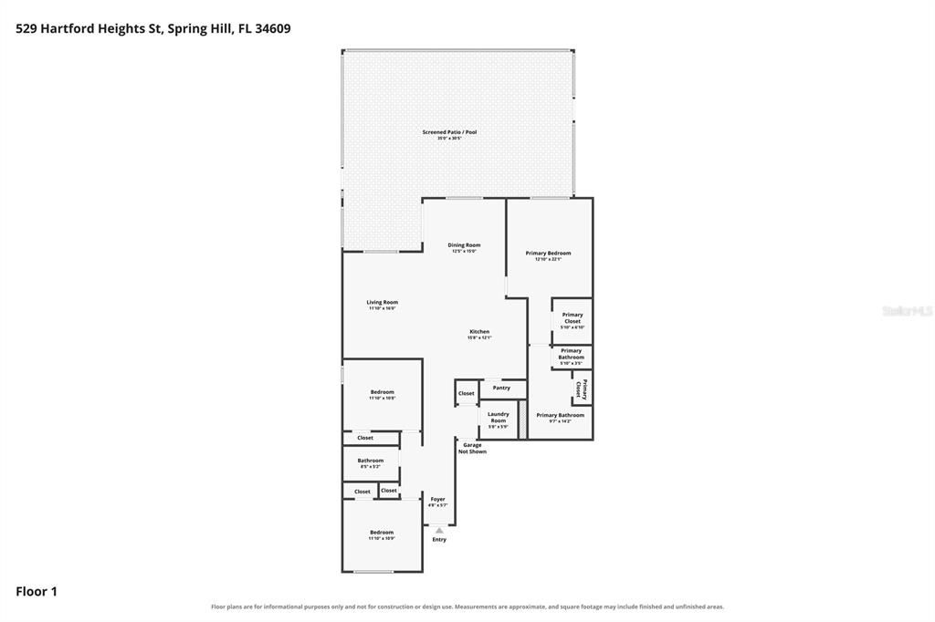 En Venta: $375,000 (3 camas, 2 baños, 1690 Pies cuadrados)