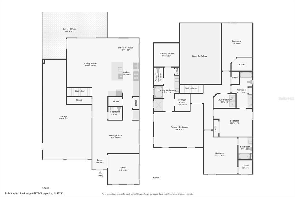 В аренду: $3,500 (4 спален, 3 ванн, 3136 Квадратных фут)